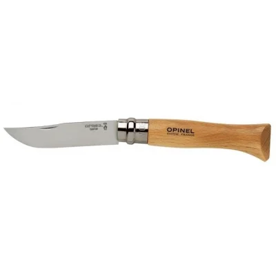 Opinel Inox Kayin Saplı 8 No Çakı (123080)
