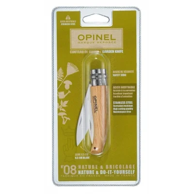 Opinel Inox Kayin Saplı 8 No Çakı Ambalaj (001216)