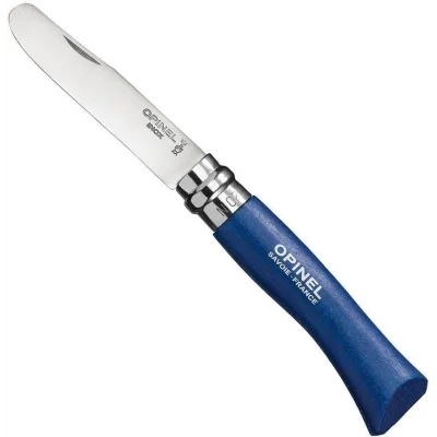 Opinel Inox Renkli 7 No Çocuk Çakısı
