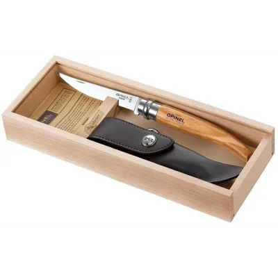 Opinel Inox Zeyti̇n 10 No Fleto Kutulu Çakı (001090)