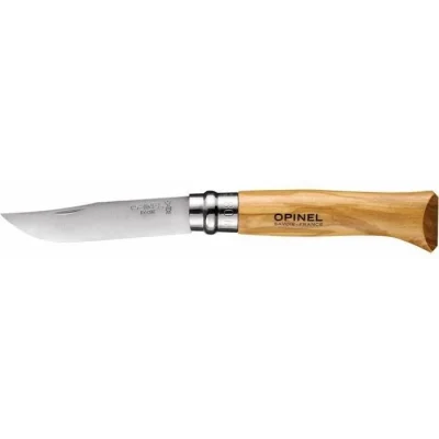 Opinel Inox Zeytin Saplı 8 No Çakı (000899)