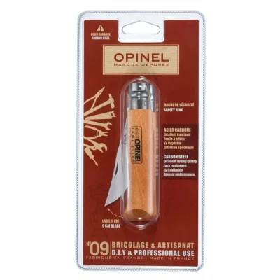 Opinel Karbon 9 No Çakı Ambalaj (000623)