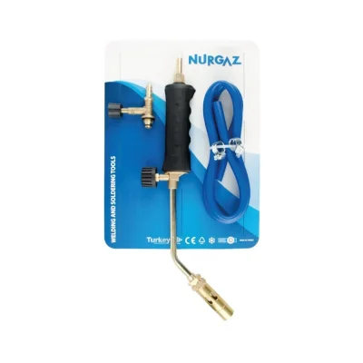 PROPAN TAV VE KAYNAK SETİ 22 MM BAŞLIKLI HORTUM KELEPÇE MUSLUK DAHİL