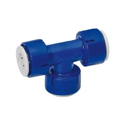 Reich T Su Hortumu Bağlantı Parçası - Plastik - 12 mm