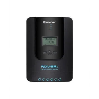 Renogy Rover Elite 20A MPPT Solar Şarj Kontrol Cihazı - 12V/24V