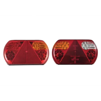 Sertplas 0106L 12V 5 Fonksiyon LED Karavan ve Römork Stop Lambası Seti – Sağ + Sol