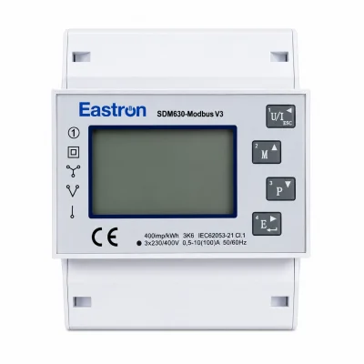 SDM630 Modbus V3 Üç Fazlı Enerji Analizörü