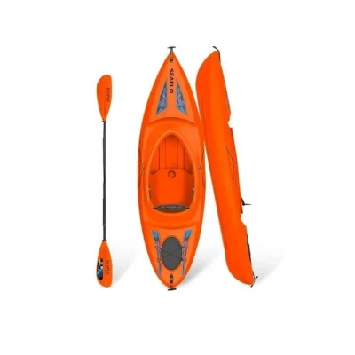 SEAFLO BXB088 268 cm 100 kg Turuncu Tek Kişilik Kapalı Kano