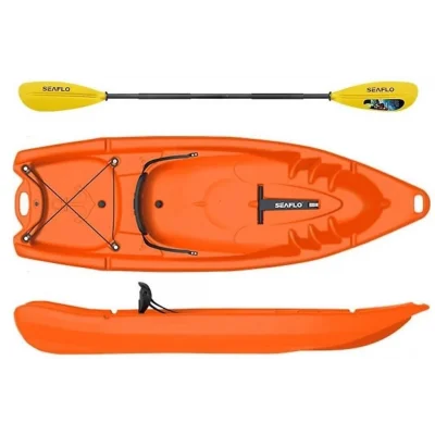 SEAFLO BQA078 238 cm 125 kg Turuncu Tek Kişilik Yetişkin Kano