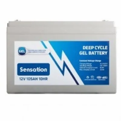 Sensation 105ah 12v Jel Akü