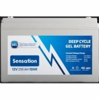 Sensation 160ah 12v Jel Akü