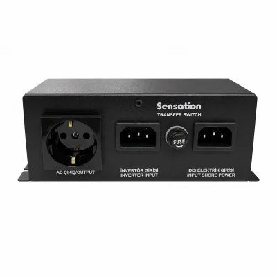 SENSATİON OTOMATİK 220V TRANSFER SWİTCH ŞEBEKE AYIRICI 15A 3300W