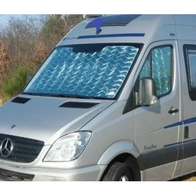 GES Mercedes Sprinter 2006-2018 Ön ve Yan Cam İç Termal Güneşlik Seti