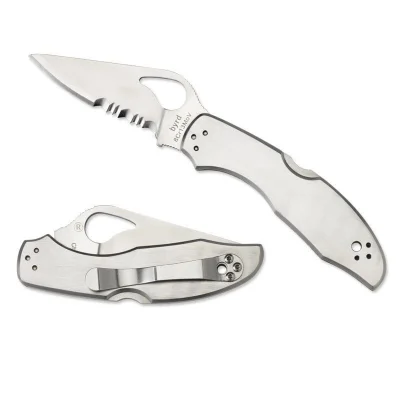 Spyderco By04ps2 Byrd Meadowlark2 Çakı