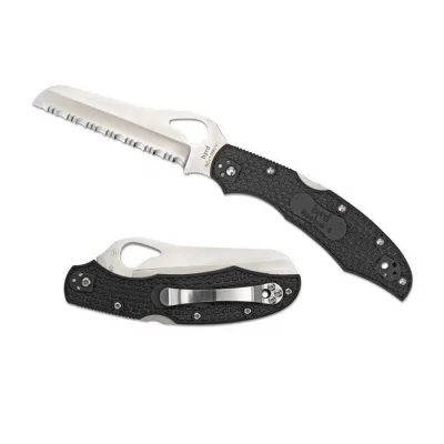 Spyderco Byrd By17sbk2 Large Rescue 2 Çakı