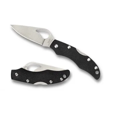 Spyderco Byrd Finch 2 G-10 Plain Çakı