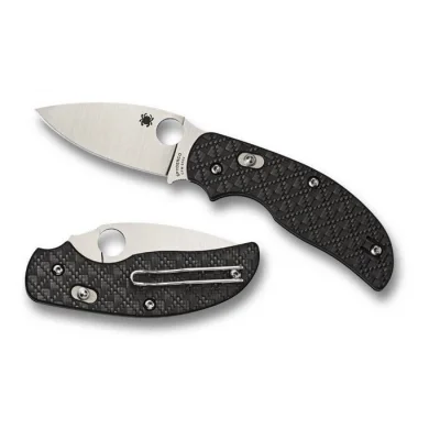 Spyderco C123cfbap Sage 3 Bolt Action Çakı