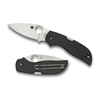 Spyderco C152cfp Chapparal Karbon Çakı
