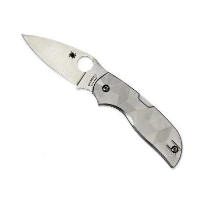 Spyderco C152tip Chapparal Titanium Çakı