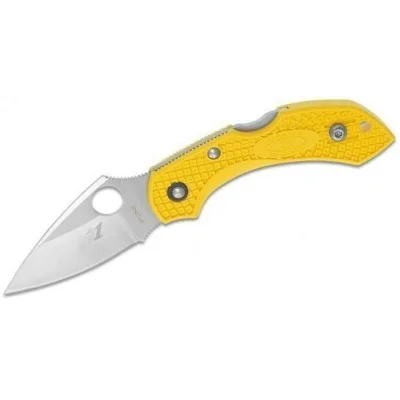 Spyderco C28pyl2 Dragonfly 2 Sarı Çakı
