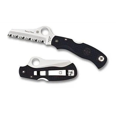 Spyderco C45sbk Rescue 79mm Çakı