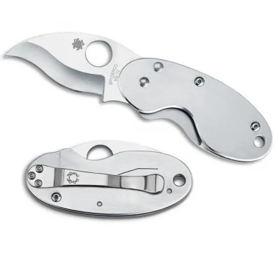 Spyderco Cricket Ss Spyderedge Çakı (C29s)