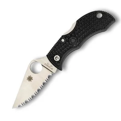 Spyderco Mbks Manbug Siyah Çakı