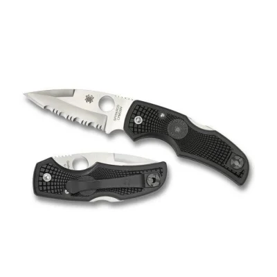 Spyderco Native Siyah Çakı (C41psbk)