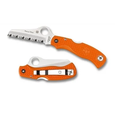 Spyderco Rescue 79mm Çakı