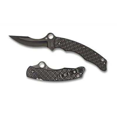 Spyderco Szabo Siyah Çakı (C146cfbbkp)