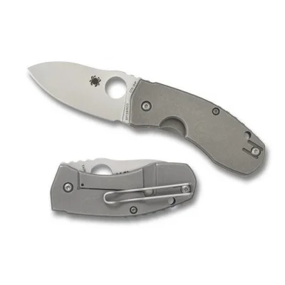 Spyderco Techno Folder Ti Çakı (C158tip)