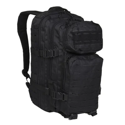 Sturm 20 Lt LaSeri Cut Siyah Çanta