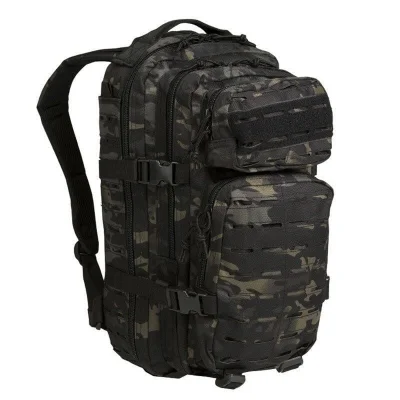 Sturm 20 Lt Multitarn Siyah LaSeri Cut Çanta