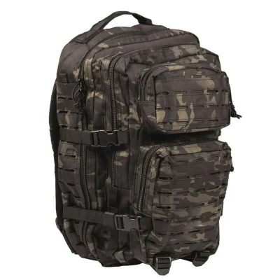 Sturm 36 Lt Multitarn Siyah LaSeri Cut Çanta