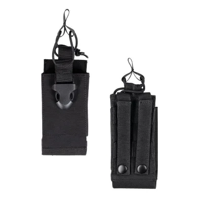 Sturm Radio Pouch Molle Siyah Kılıf