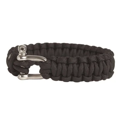 Sturm Siyah 22mm Bileklik