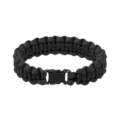 Sturm Siyah Wrist Band 15mm Bileklik