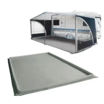 SUGA Karavan Air Tente Şişme Zemin Matı 250x400 cm 5 cm Kenarlı