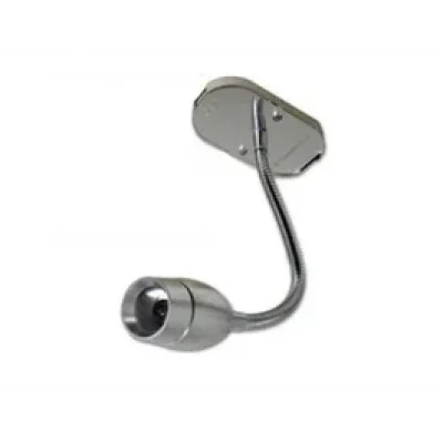 SUGA Karavan & Tekne Esnek Kollu LED Okuma Lambası USB 5V 2.1A 30 Lümen