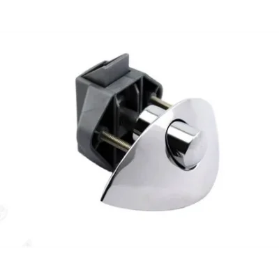 SUGA Karavan & Tekne Krom Bas Çek Mobilya Kilidi – 20 mm