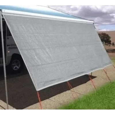 SUGA Karavan Tente Ön Güneşliği 340x190 cm Torba & Kasetli Tente Uyumlu