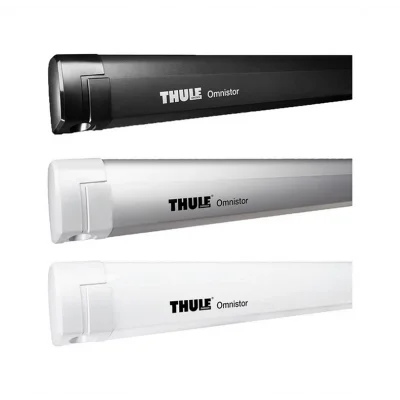 Thule 5200 Duvar Tipi Kasetli Karavan Tentesi 5.00x2.50 - Beyaz