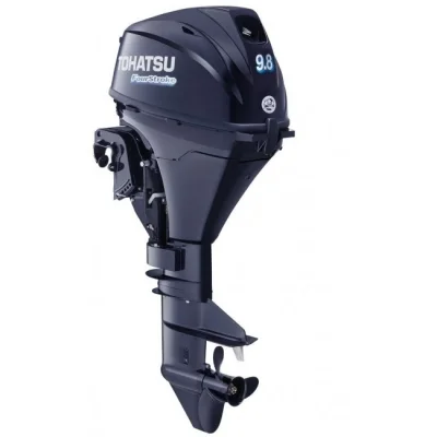 TOHATSU MFS 9.9 CY EFTL 9.9 HP Uzun Şaft Elektrikli + Manuel Marşlı Power Tilt EFI Deniz Motoru