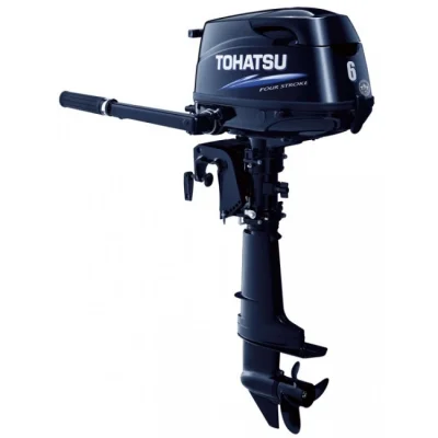TOHATSU MFS 9.8 B EPL 9.8 HP Uzun Şaft Elektrikli Marşlı Uzaktan Kumandalı Dıştan Takma Deniz Motoru