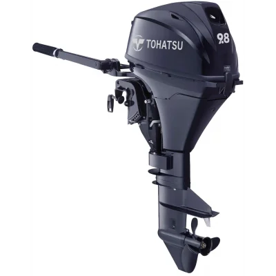 TOHATSU MFS 9.9 CY S 9.9 HP Kısa Şaft Manuel EFI Dıştan Takma Deniz Motoru