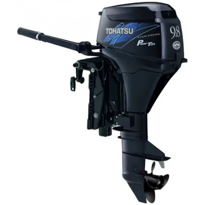 TOHATSU MFS 9.9 CY UL 9.9 HP Ekstra Uzun Şaft Manuel EFI Dıştan Takma Deniz Motoru