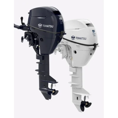 TOHATSU MFS 9.9 CY EPTS 9.9 HP Kısa Şaft Elektrikli + Manuel Marşlı Uzaktan Kumandalı Power Tilt EFI Deniz Motoru
