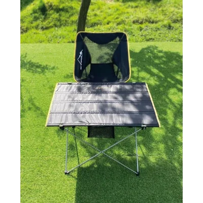 Ultralight Masa + Pratik Sandalye Set