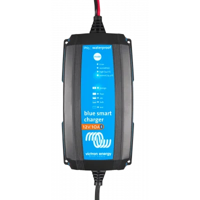 Victron Akü Şarj Cihazı Blue Smart IP65 12V 10A Battery Charger + DC Connector (BPC121031064R)