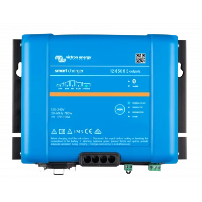 Victron Akü Şarj Cihazı Smart IP43 12V 50A Battery Charger (3 çıkış) (PSC125053095)